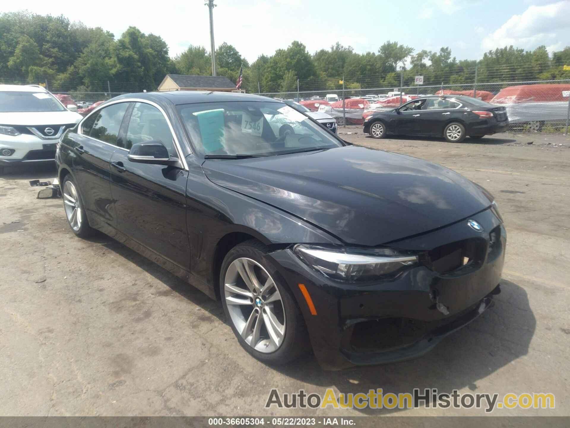 BMW 4 SERIES 430I XDRIVE, WBA4J3C54KBL10566