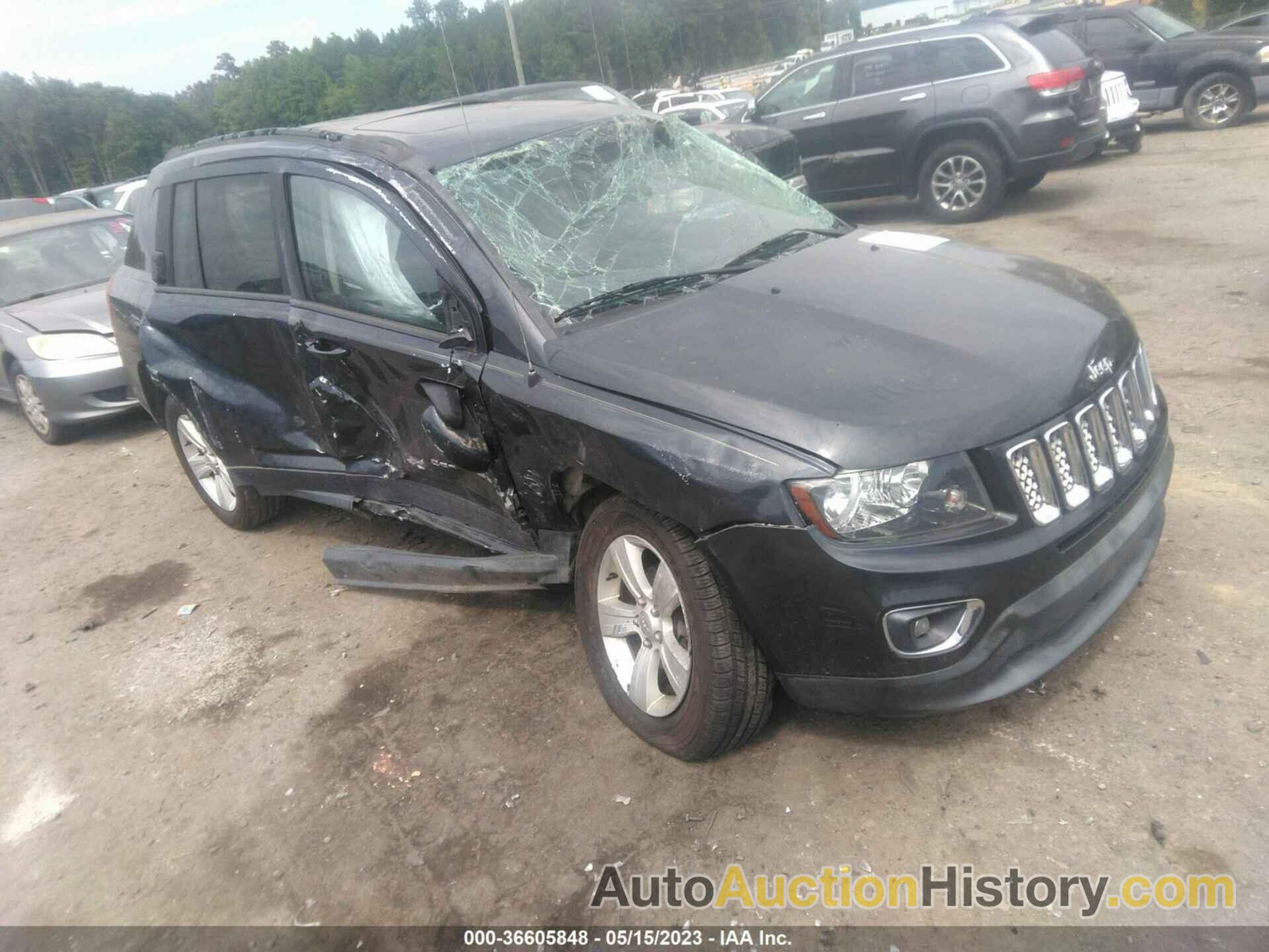 JEEP COMPASS HIGH ALTITUDE EDITION, 1C4NJDEBXFD272416