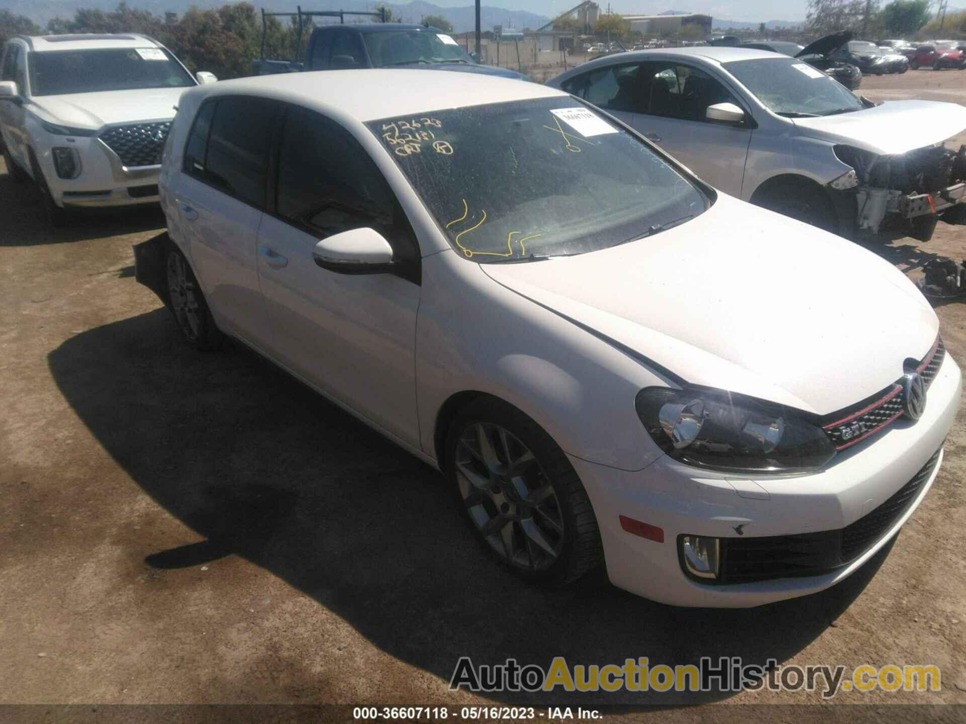 VOLKSWAGEN GTI WOLFSBURG, WVWHV7AJ6DW129366