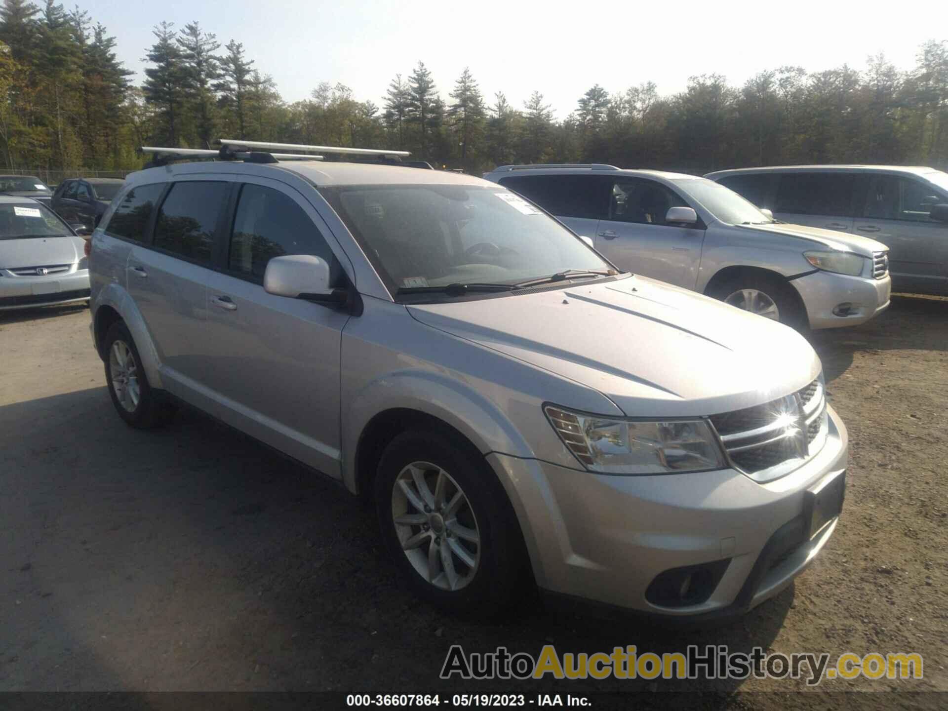 DODGE JOURNEY SXT, 3C4PDDBG4ET226525