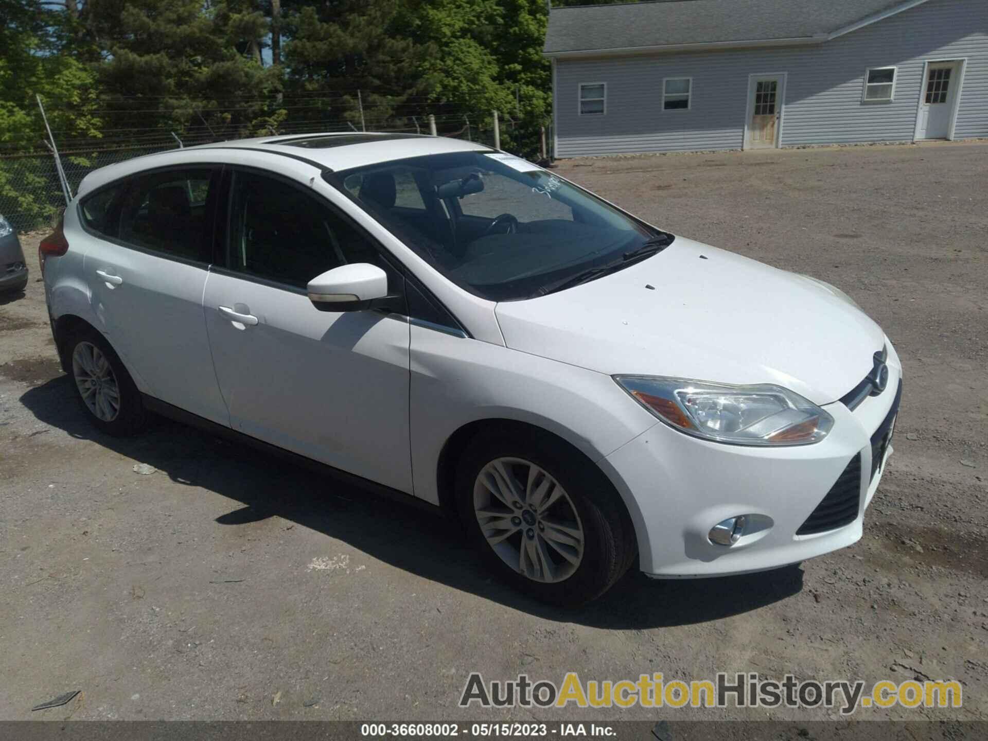 FORD FOCUS SEL, 1FAHP3M20CL331164