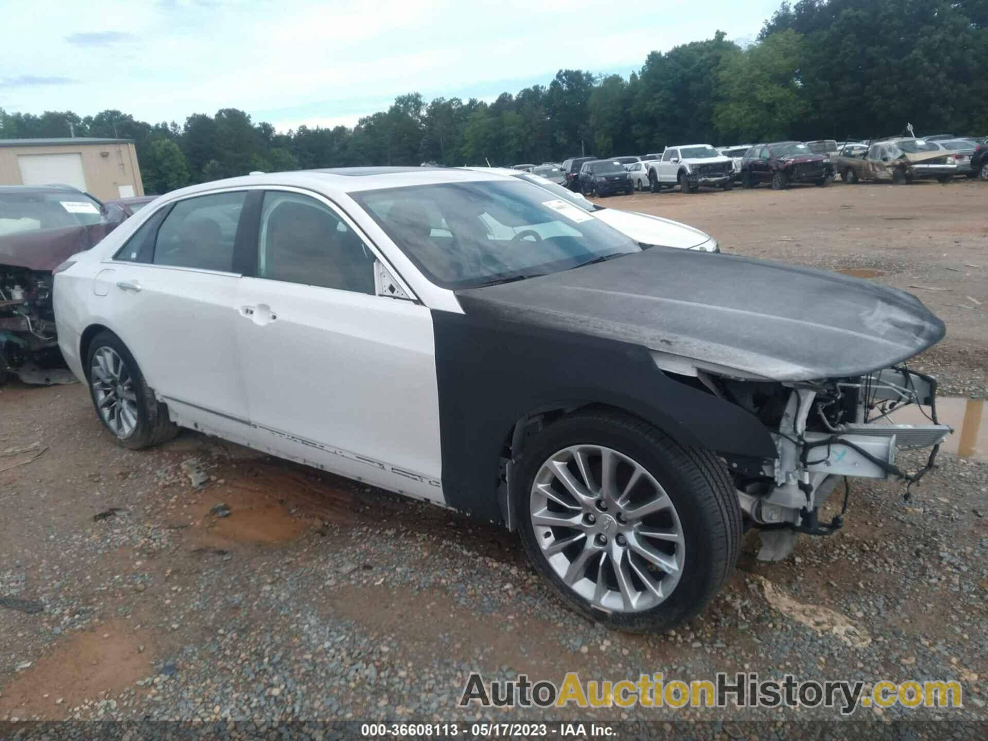 CADILLAC CT6 SEDAN PREMIUM LUXURY AWD, 1G6KF5RS1HU183148