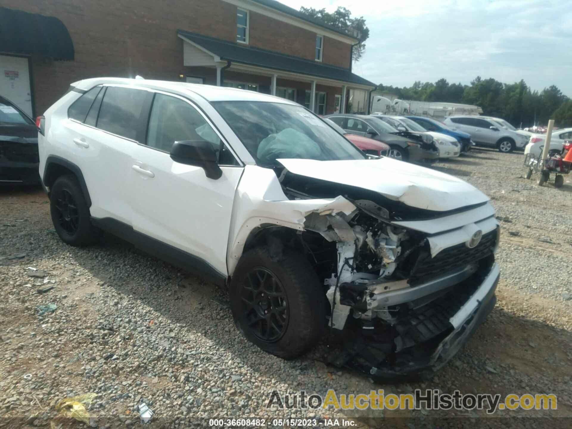 TOYOTA RAV4 LE, 2T3F1RFV6NC267629