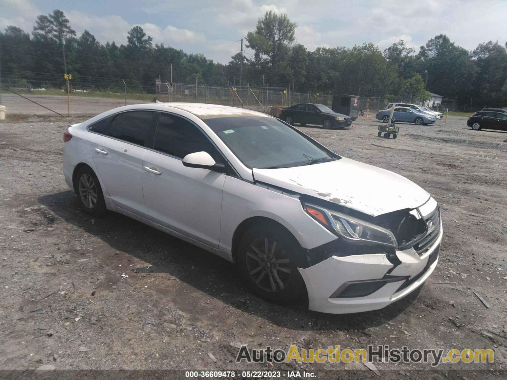 HYUNDAI SONATA 2.4L, 5NPE24AF4GH405625