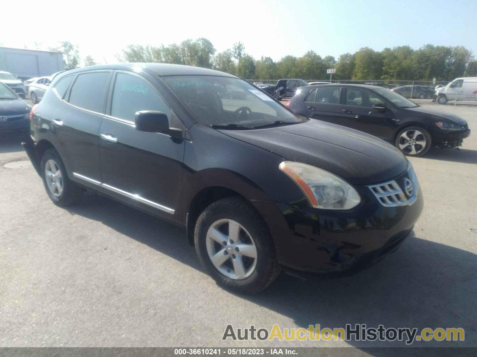 NISSAN ROGUE S, JN8AS5MT5CW284652