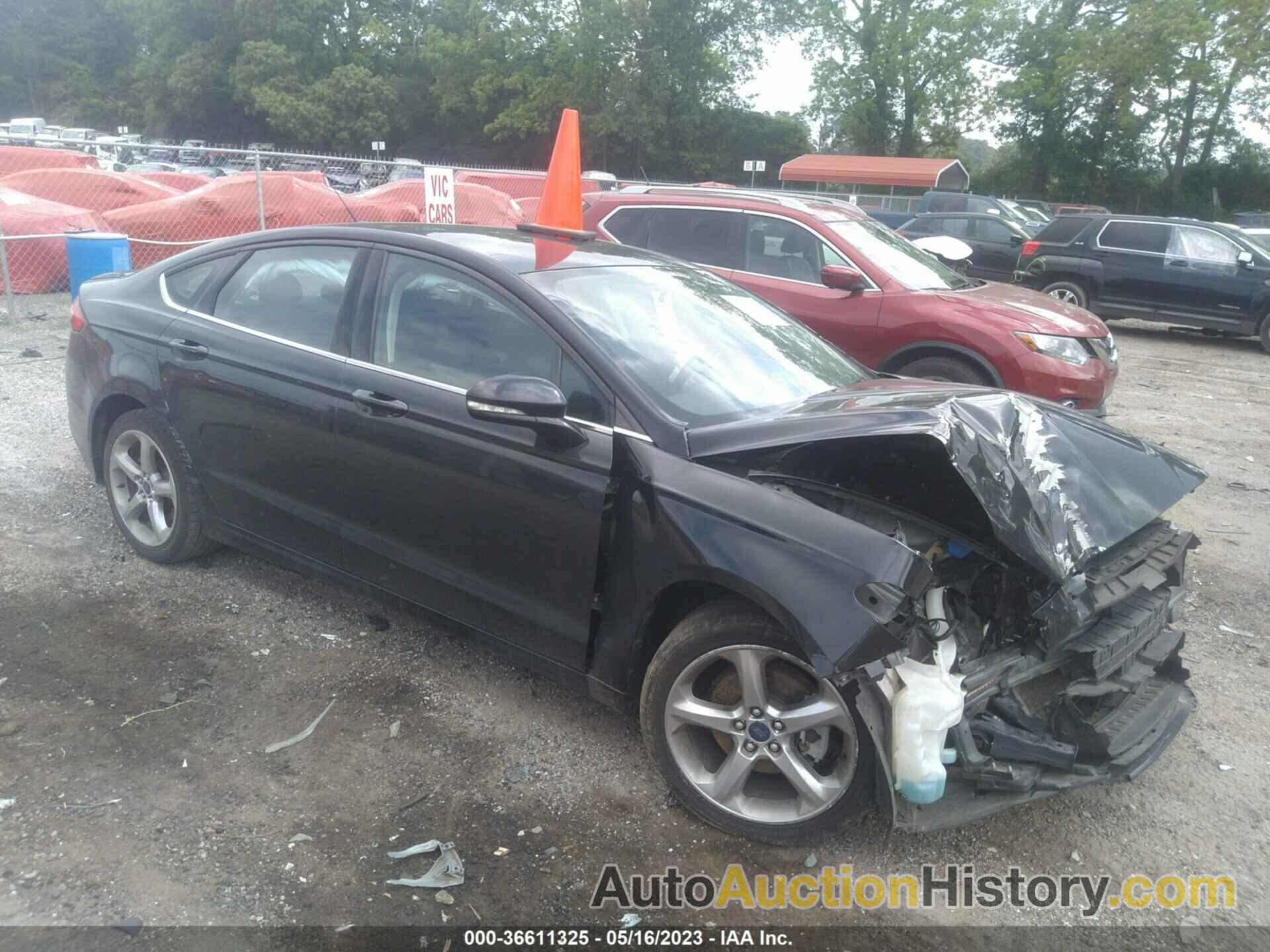 FORD FUSION SE, 1FA6P0H71E5406280