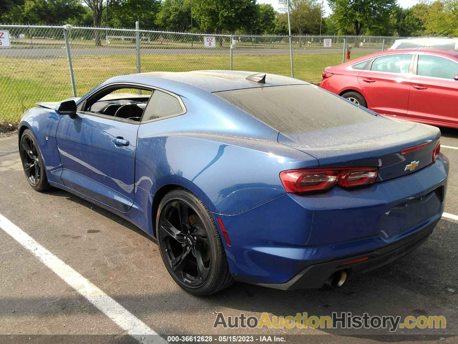 CHEVROLET CAMARO RWD  1LT, 1G1FB1RX6M0102461