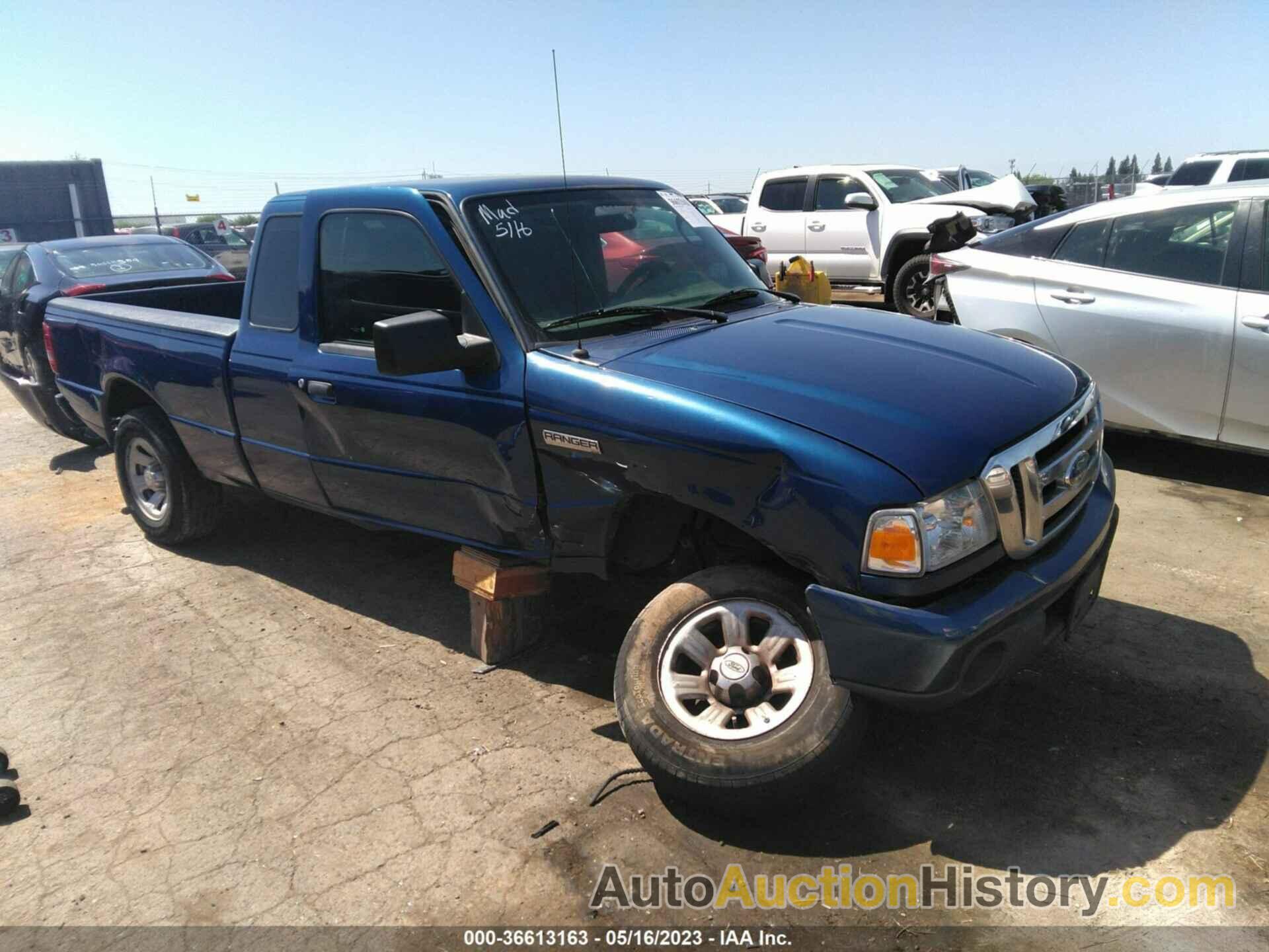 FORD RANGER XL/XLT, 1FTYR14D69PA11343