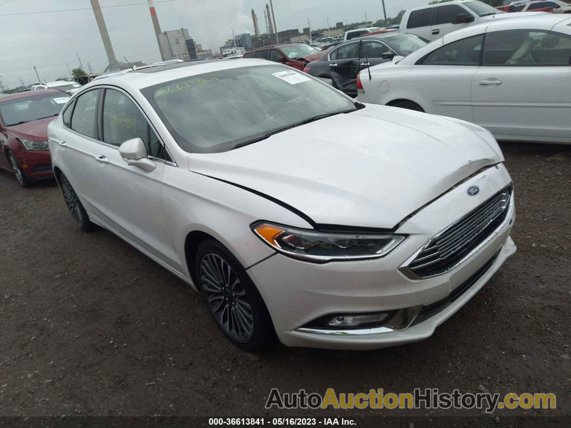 FORD FUSION TITANIUM/PLATINUM, 3FA6P0D93JR126987