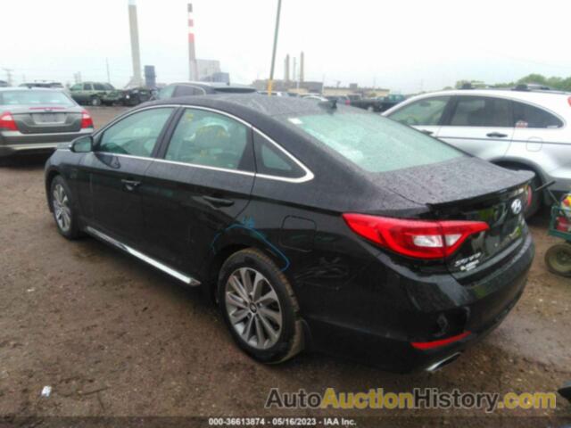 HYUNDAI SONATA SPORT, 5NPE34AF2FH179984