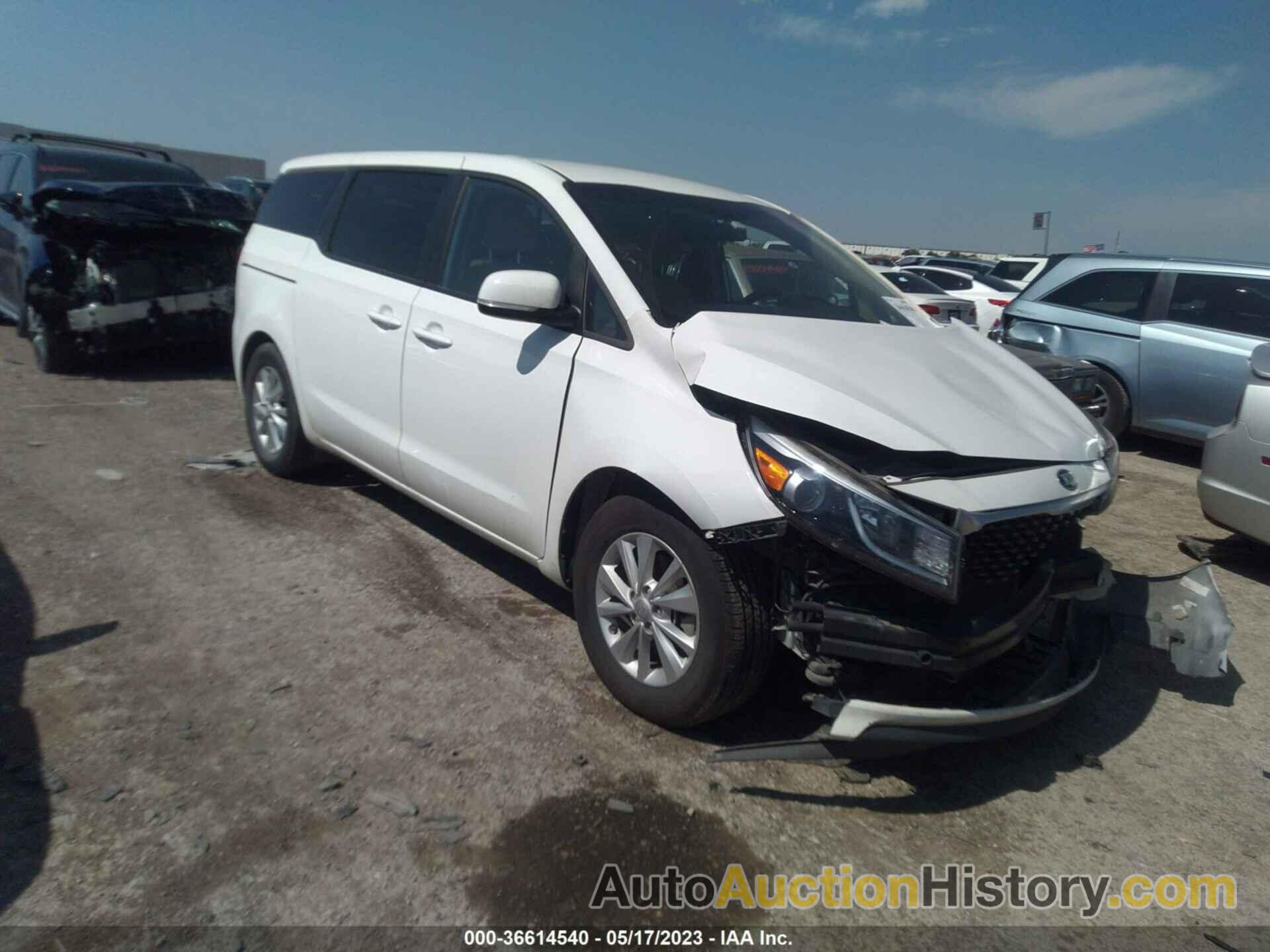 KIA SEDONA LX, KNDMB5C12J6379210