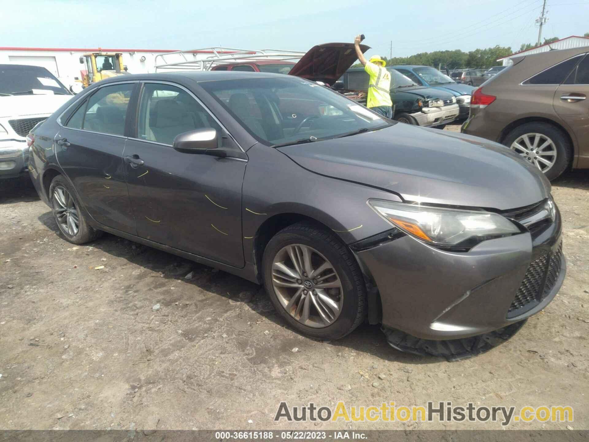TOYOTA CAMRY XLE/SE/LE/XSE, 4T1BF1FK1GU231185