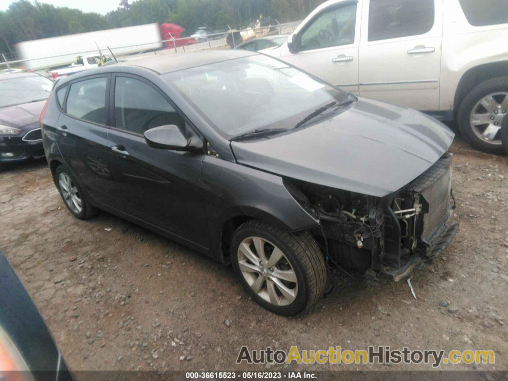 HYUNDAI ACCENT SE, KMHCU5AE1CU055137