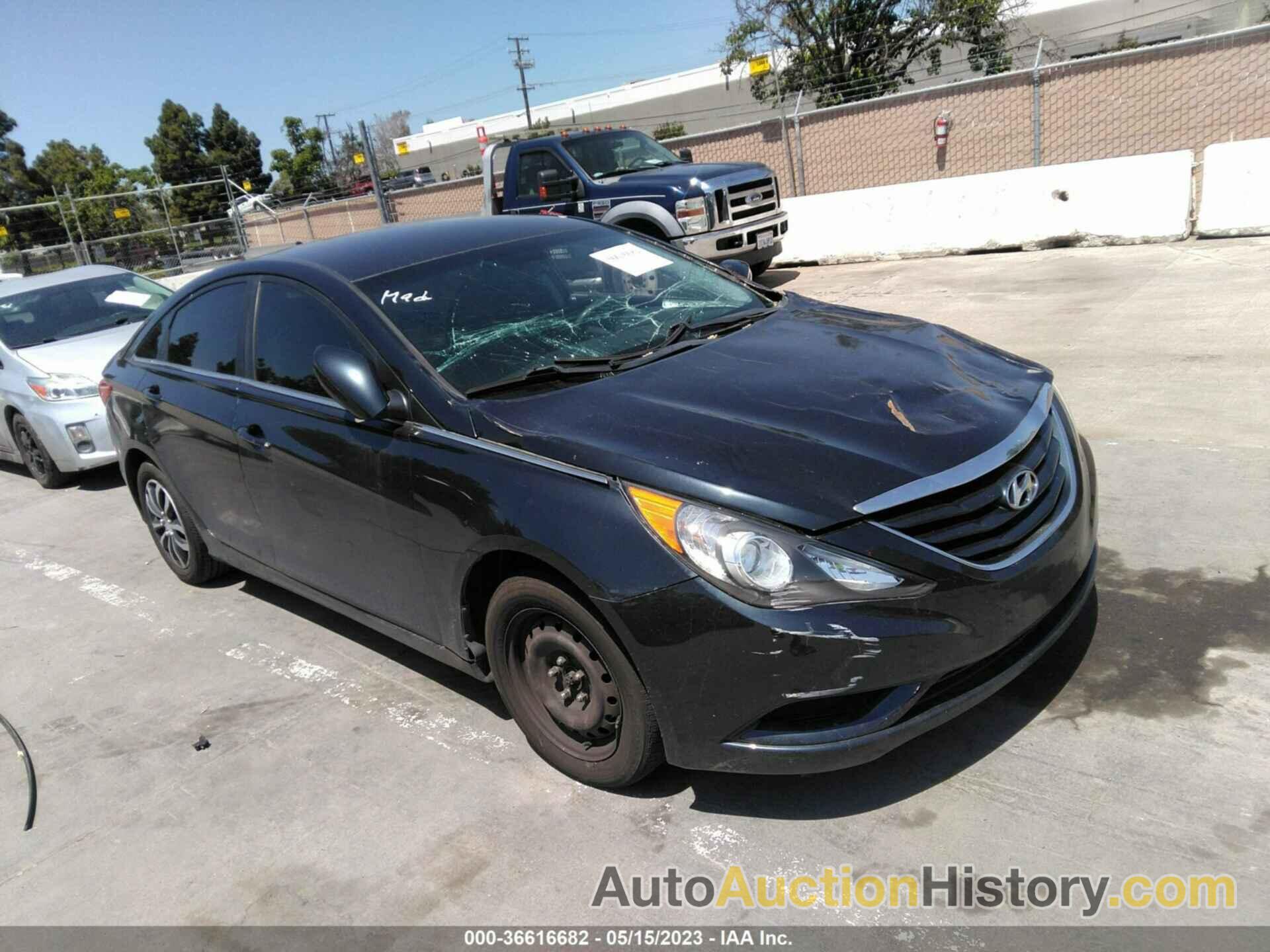 HYUNDAI SONATA GLS PZEV, 5NPEB4AC3BH240021