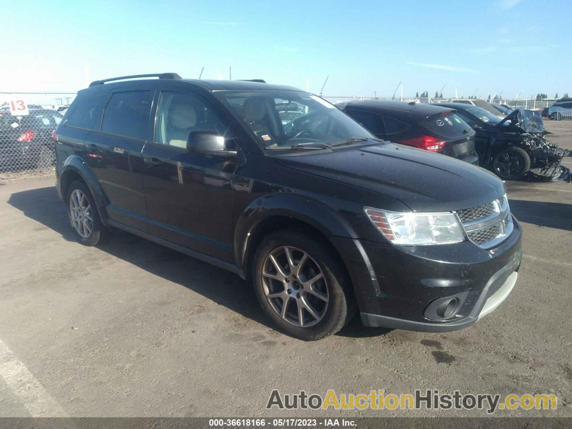 DODGE JOURNEY SXT, 3C4PDCBG9CT153272