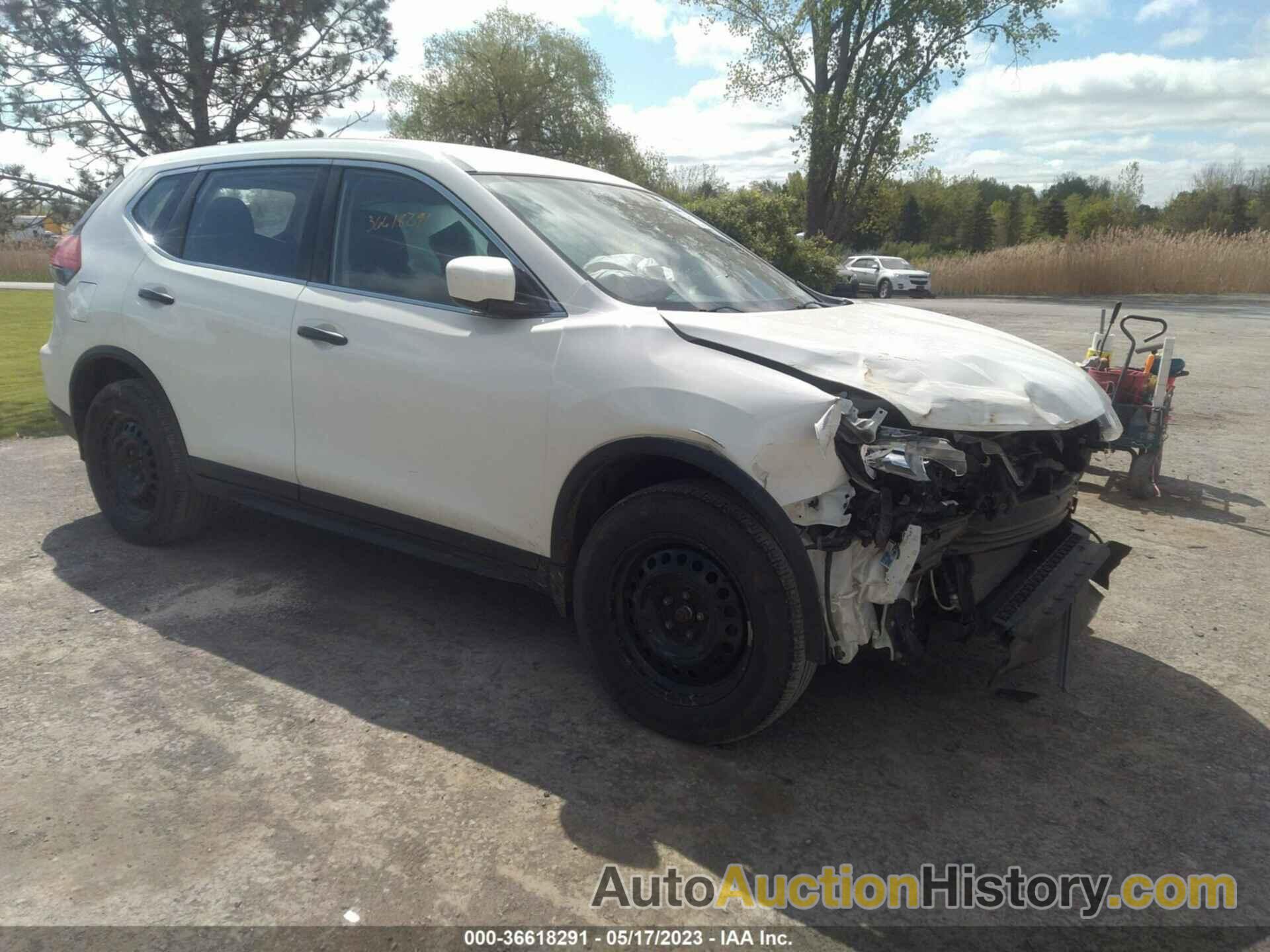 NISSAN ROGUE S, JN8AT2MV1HW014161