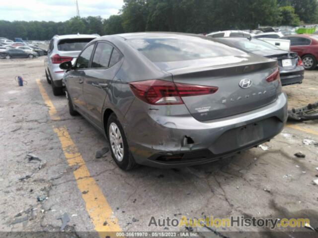 HYUNDAI ELANTRA SE, 5NPD74LF7LH525522