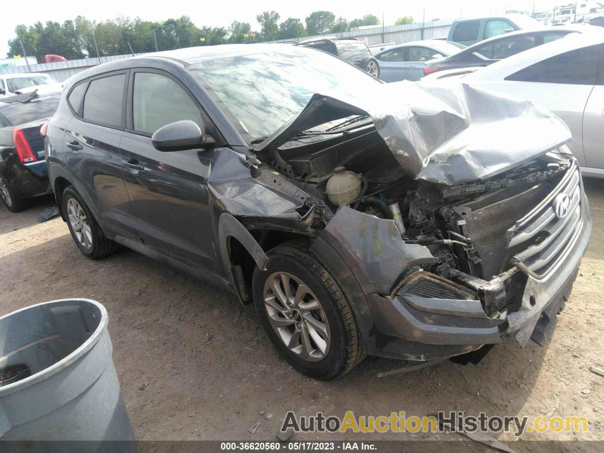 HYUNDAI TUCSON SE, KM8J23A40GU021673