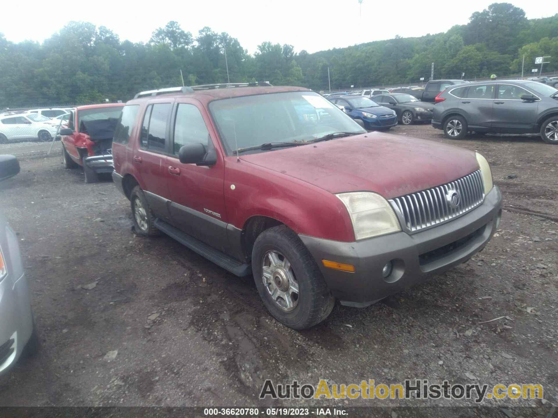 MERCURY MOUNTAINEER, 4M2DU86E02ZJ14306