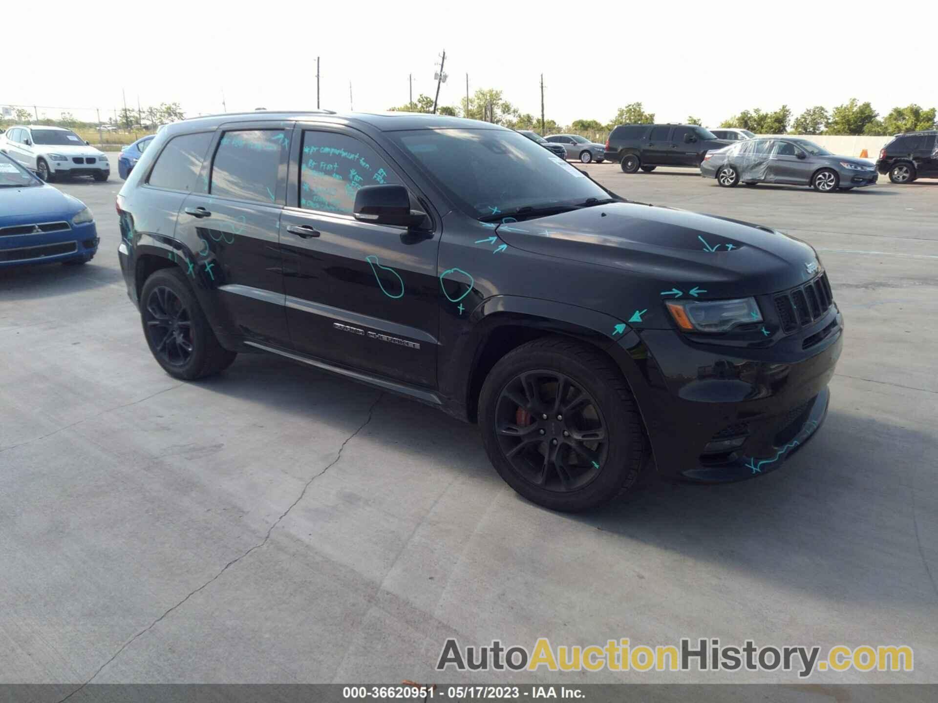 JEEP GRAND CHEROKEE SRT, 1C4RJFDJ3HC738525