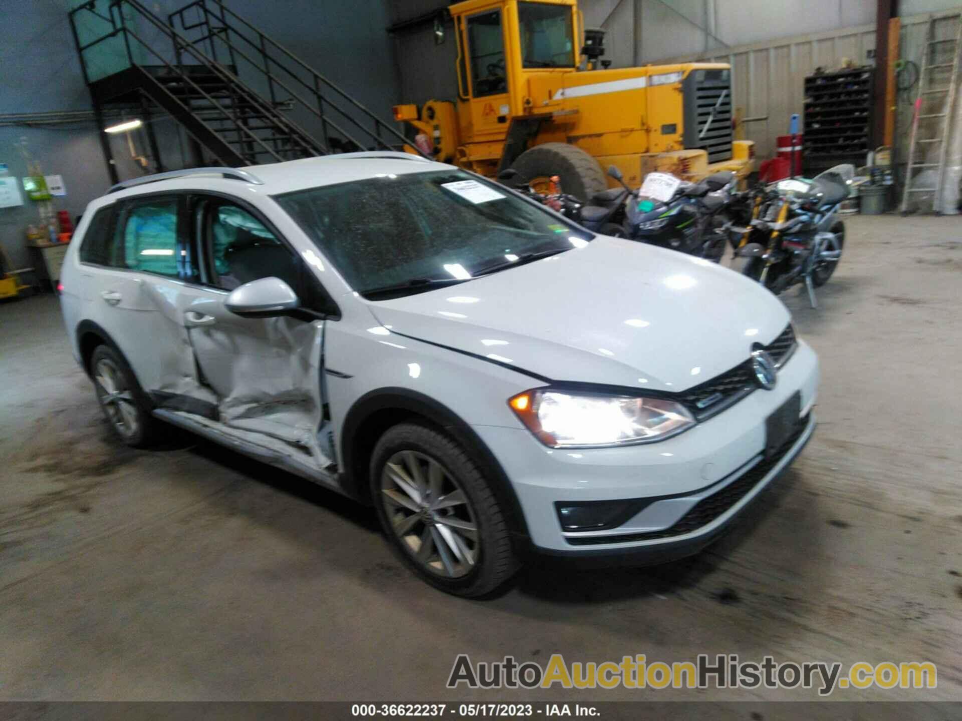 VOLKSWAGEN GOLF ALLTRACK S/SE/SEL, 3VWH17AU0HM535877