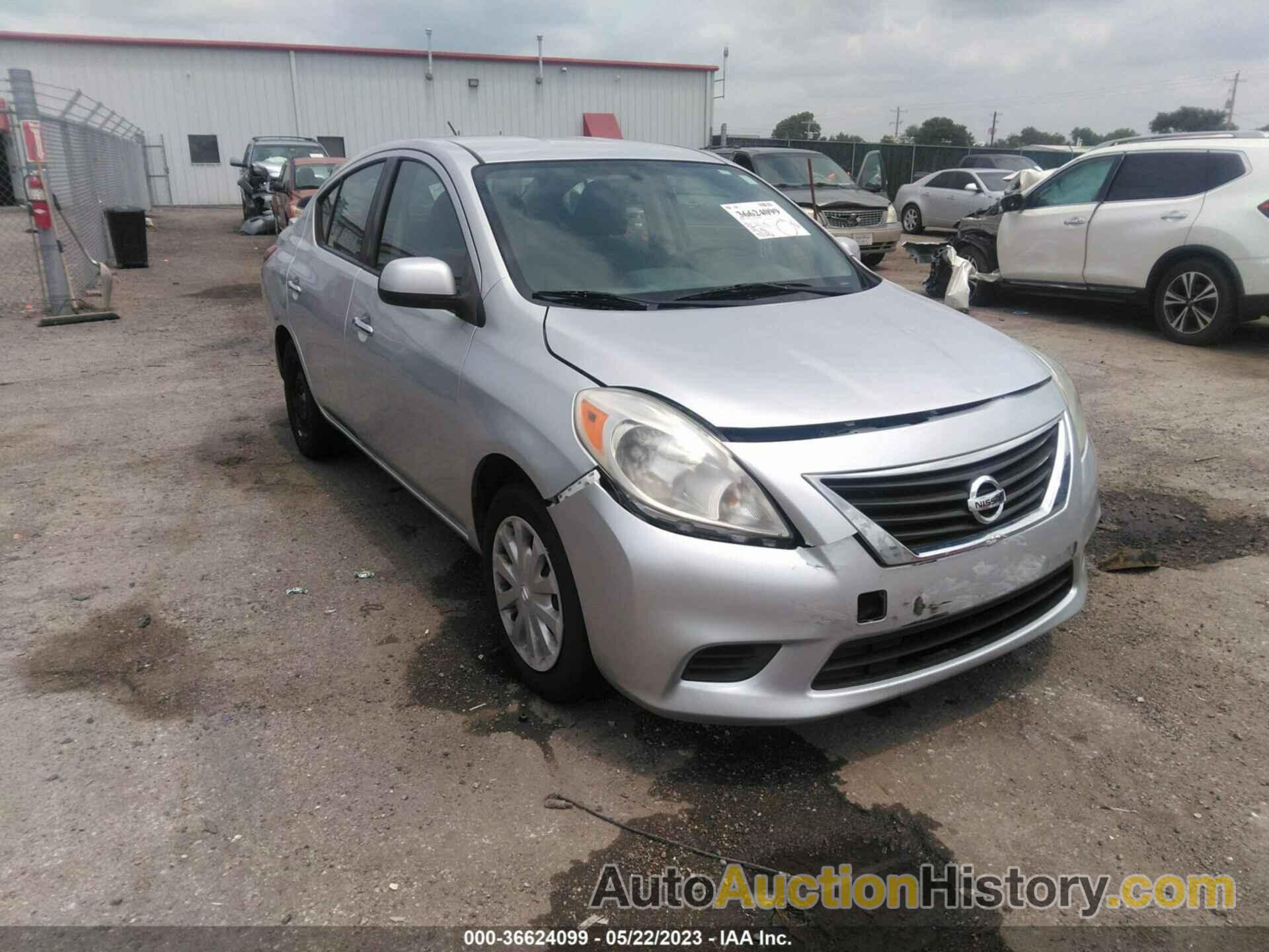 NISSAN VERSA SV, 3N1CN7AP6DL885660