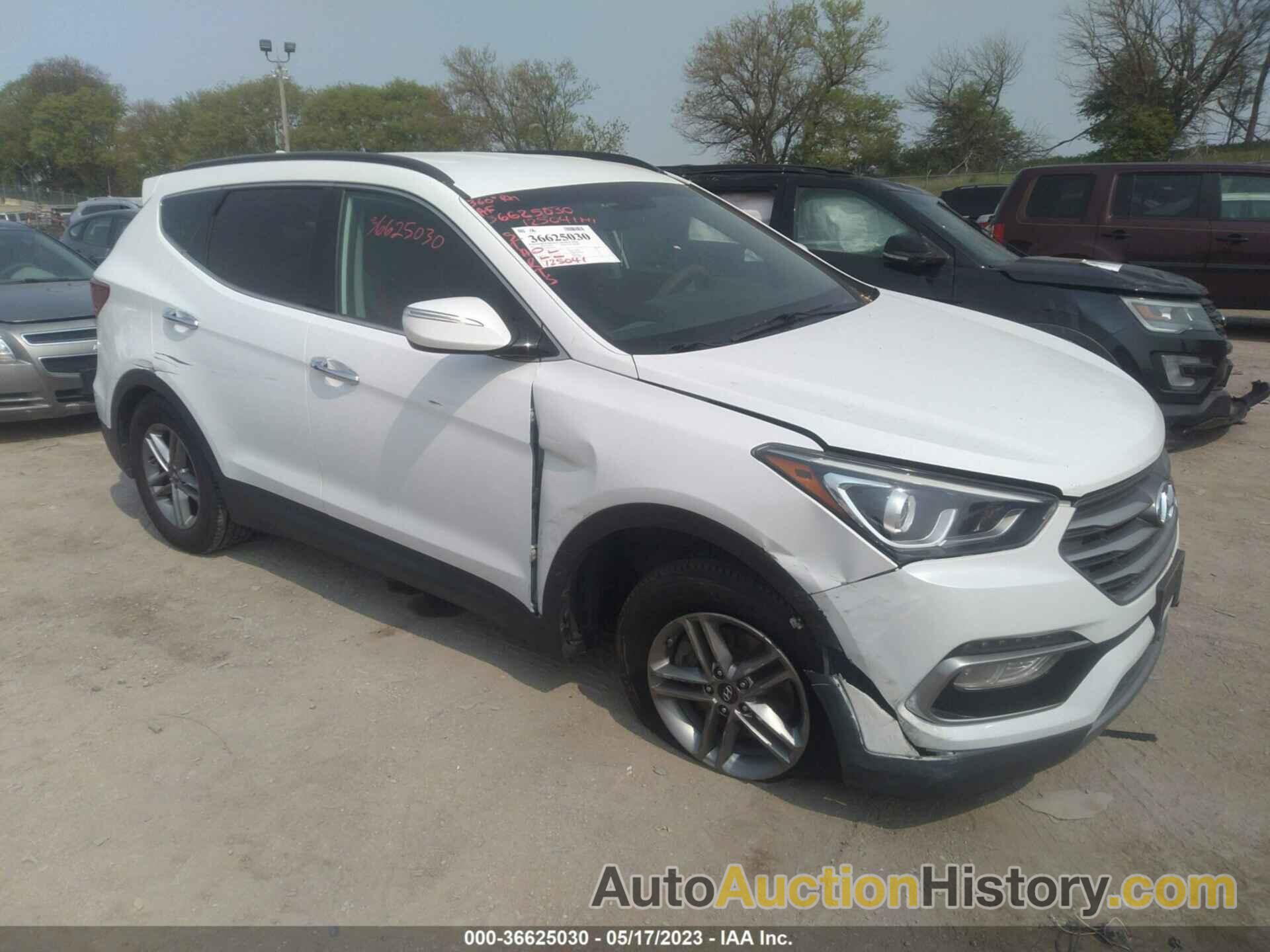 HYUNDAI SANTA FE SPORT 2.4L, 5NMZUDLB5HH030199