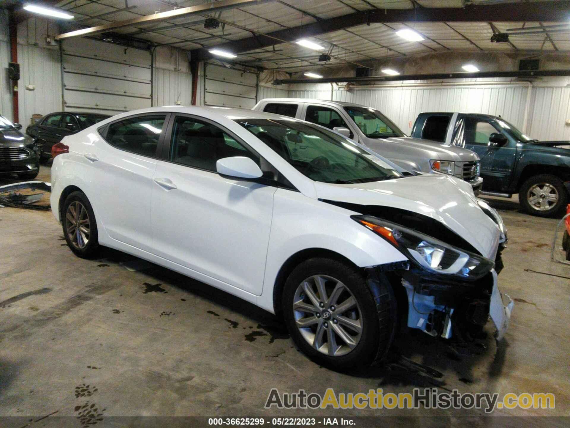 HYUNDAI ELANTRA SE, 5NPDH4AE3EH502684