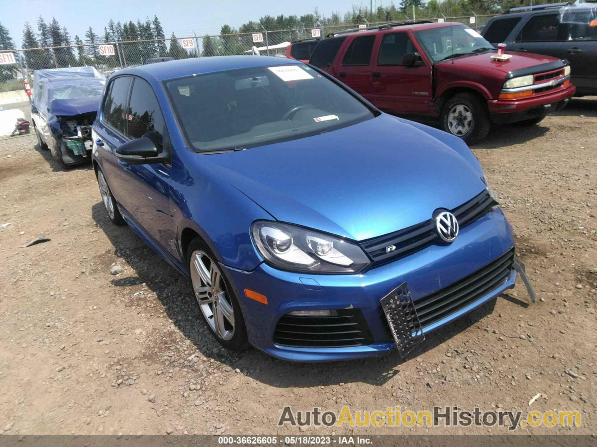 VOLKSWAGEN GOLF R, WVWPF7AJ4CW316676