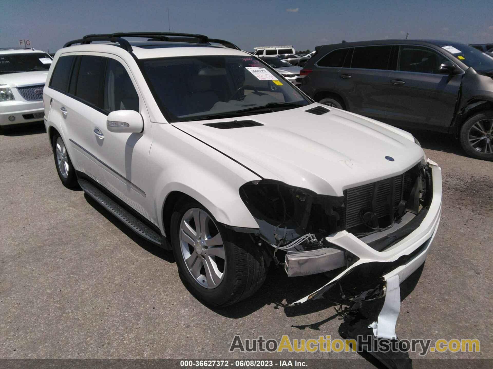 MERCEDES-BENZ GL 320 CDI, 4JGBF22E97A276964