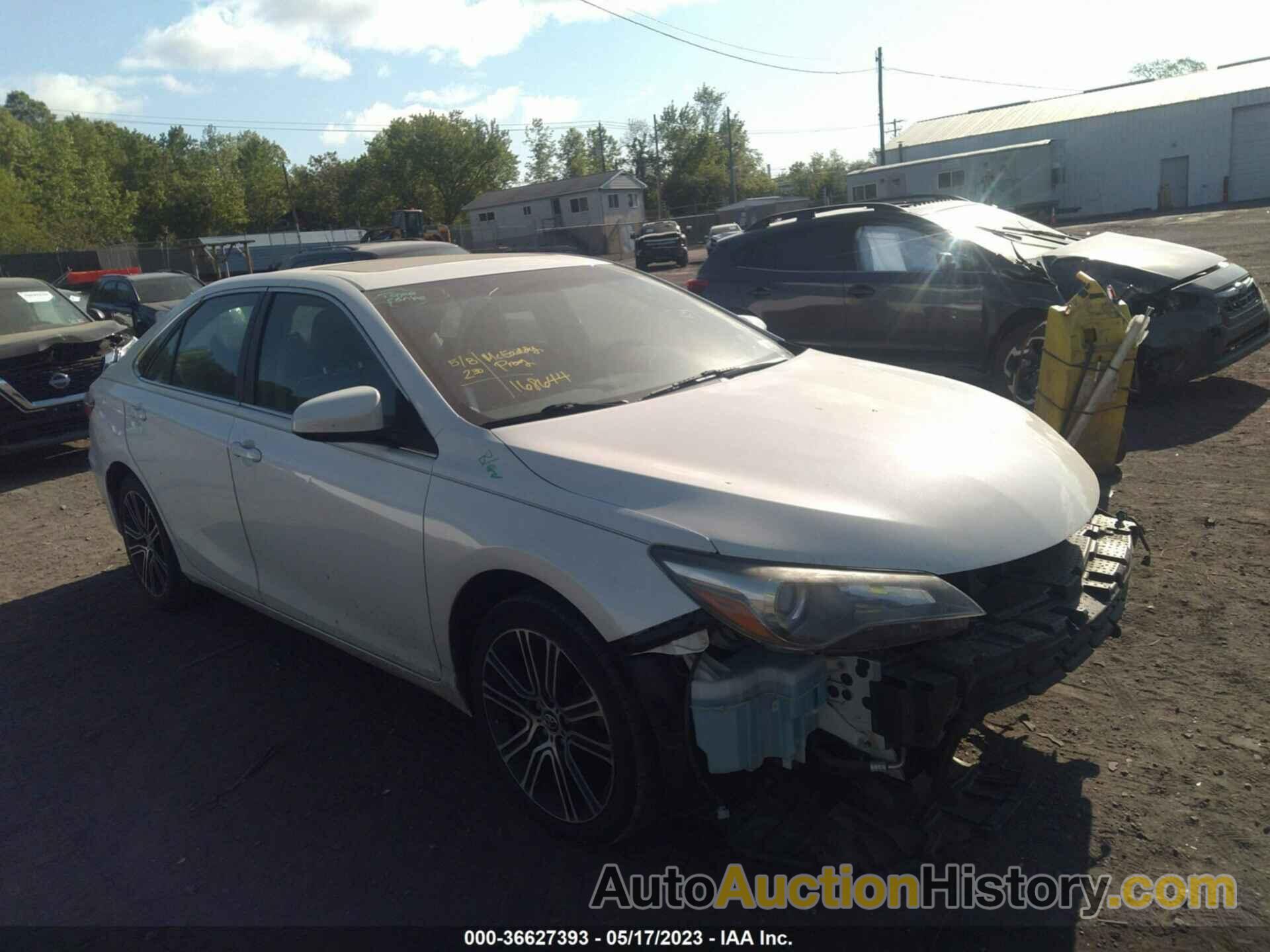 TOYOTA CAMRY XLE/SE/LE/XSE, 4T1BF1FKXGU165543