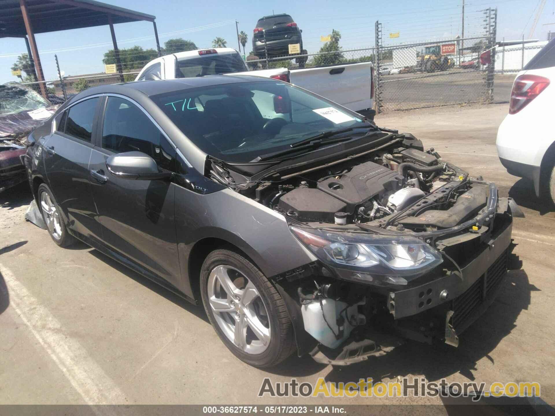 CHEVROLET VOLT LT, 1G1RC6S57HU113130