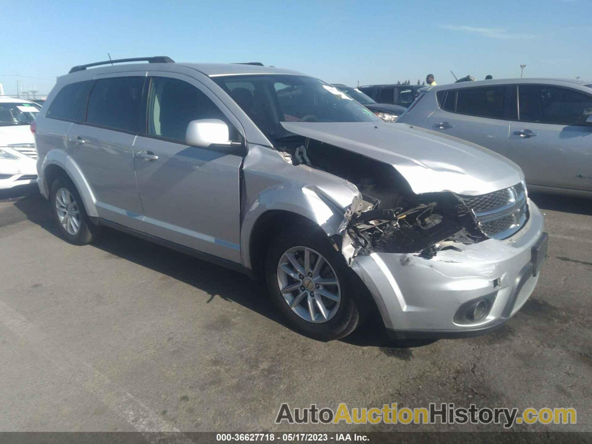 DODGE JOURNEY SXT, 3C4PDCBB9ET181144