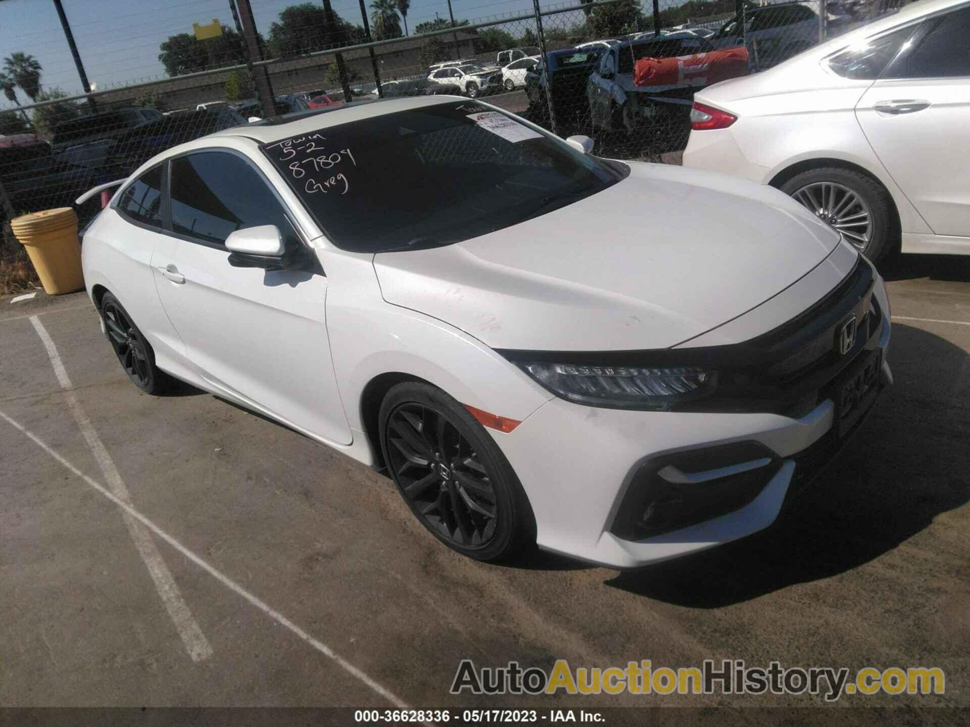 HONDA CIVIC SI COUPE, 2HGFC3A5XLH751024