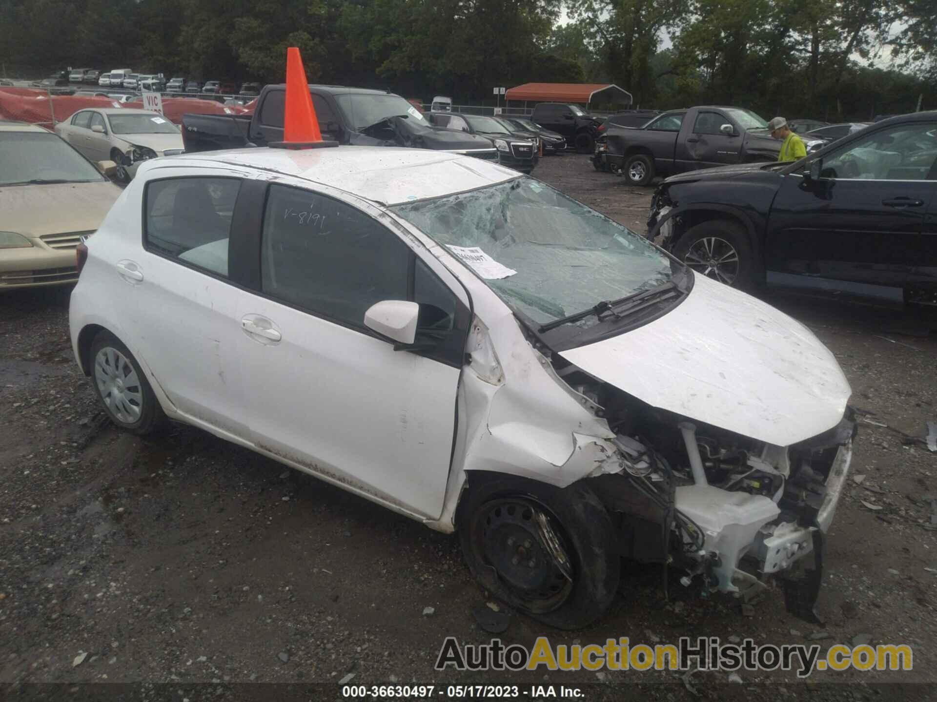 TOYOTA YARIS L/SE/LE, VNKKTUD32HA078191