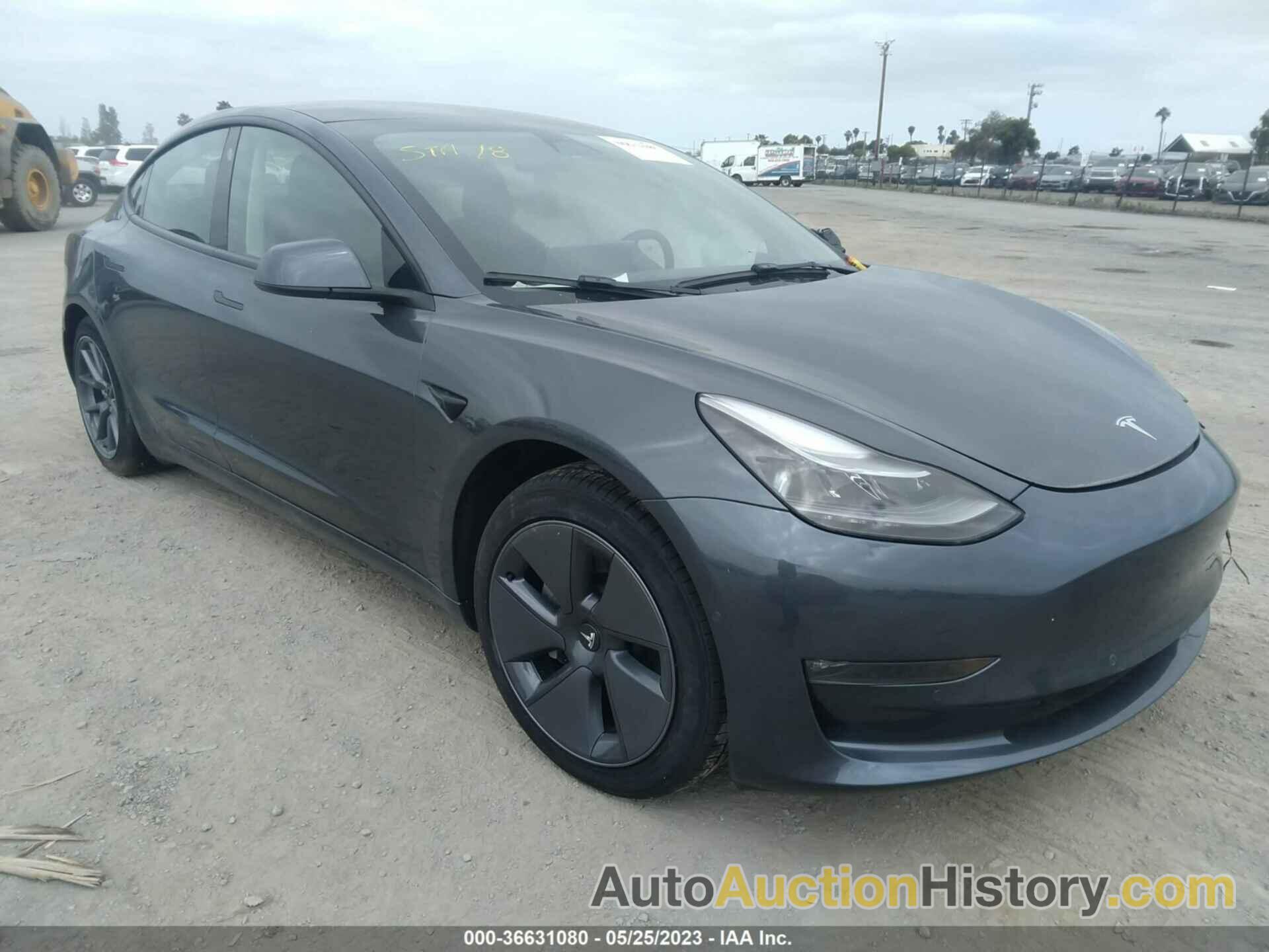 TESLA MODEL 3 LONG RANGE, 5YJ3E1EB2NF252601