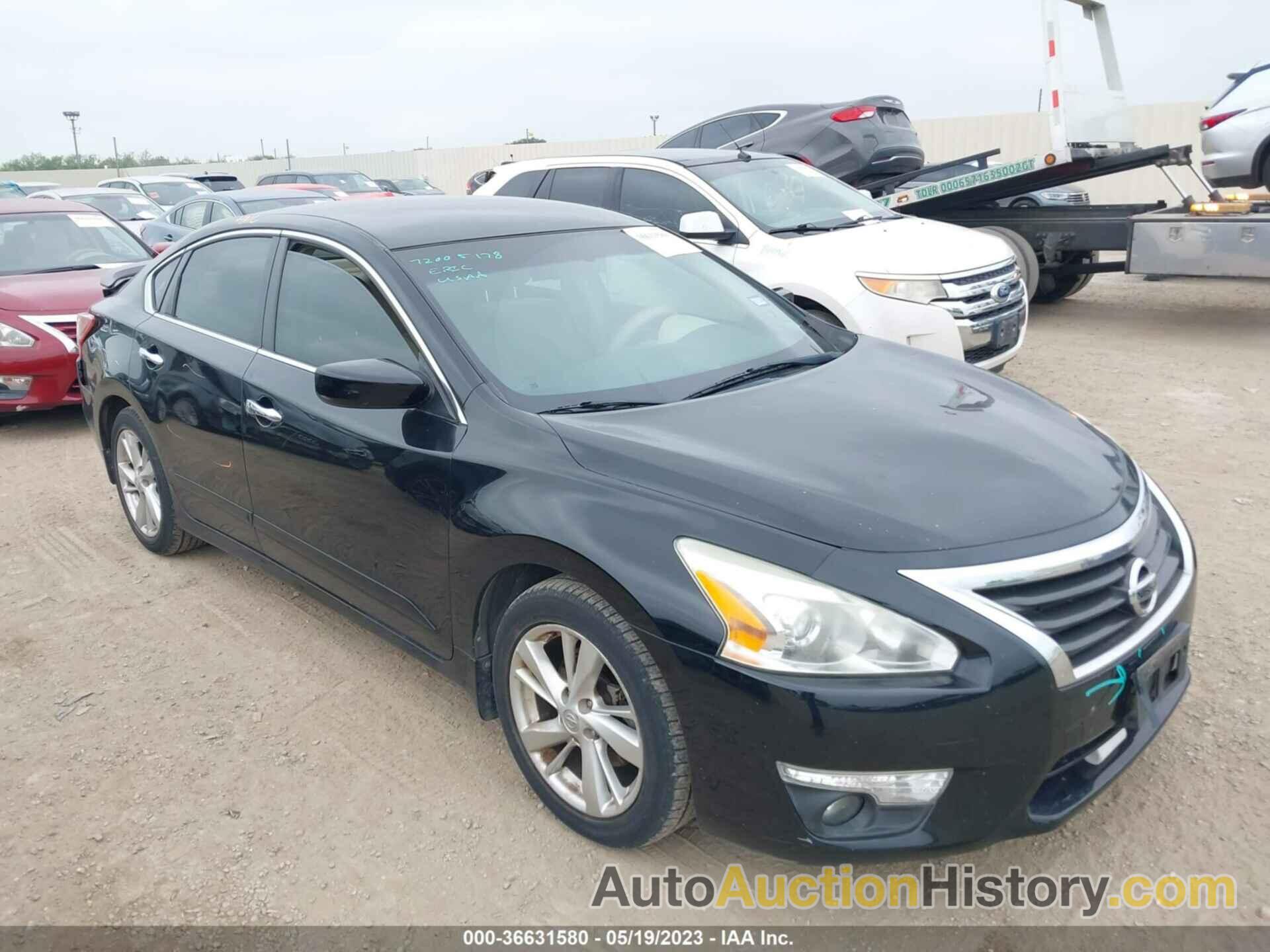 NISSAN ALTIMA 2.5 SV, 1N4AL3AP4DN478770