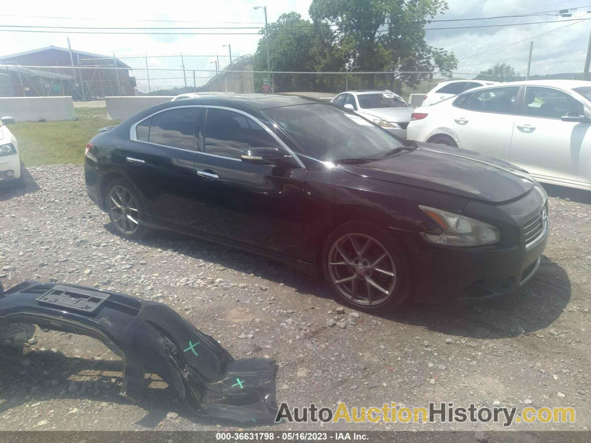 NISSAN MAXIMA 3.5 SV W/SPORT PKG, 1N4AA5AP1BC858269