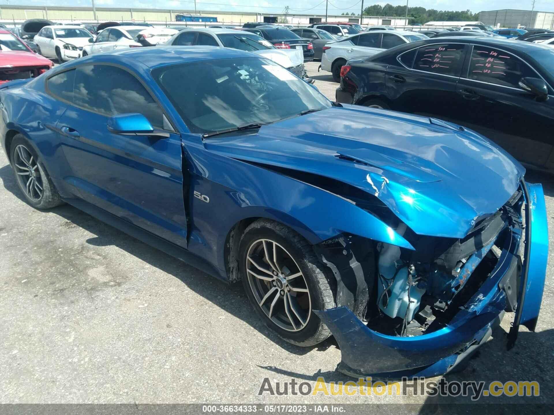 FORD MUSTANG GT, 1FA6P8CF1H5344090
