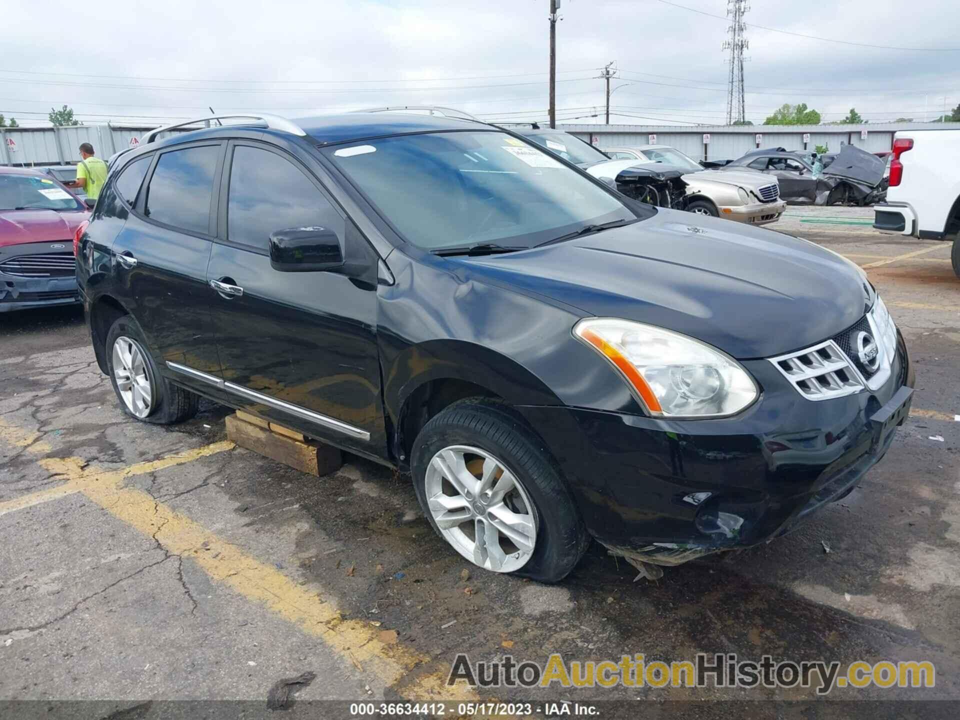 NISSAN ROGUE SV, JN8AS5MT8CW292843