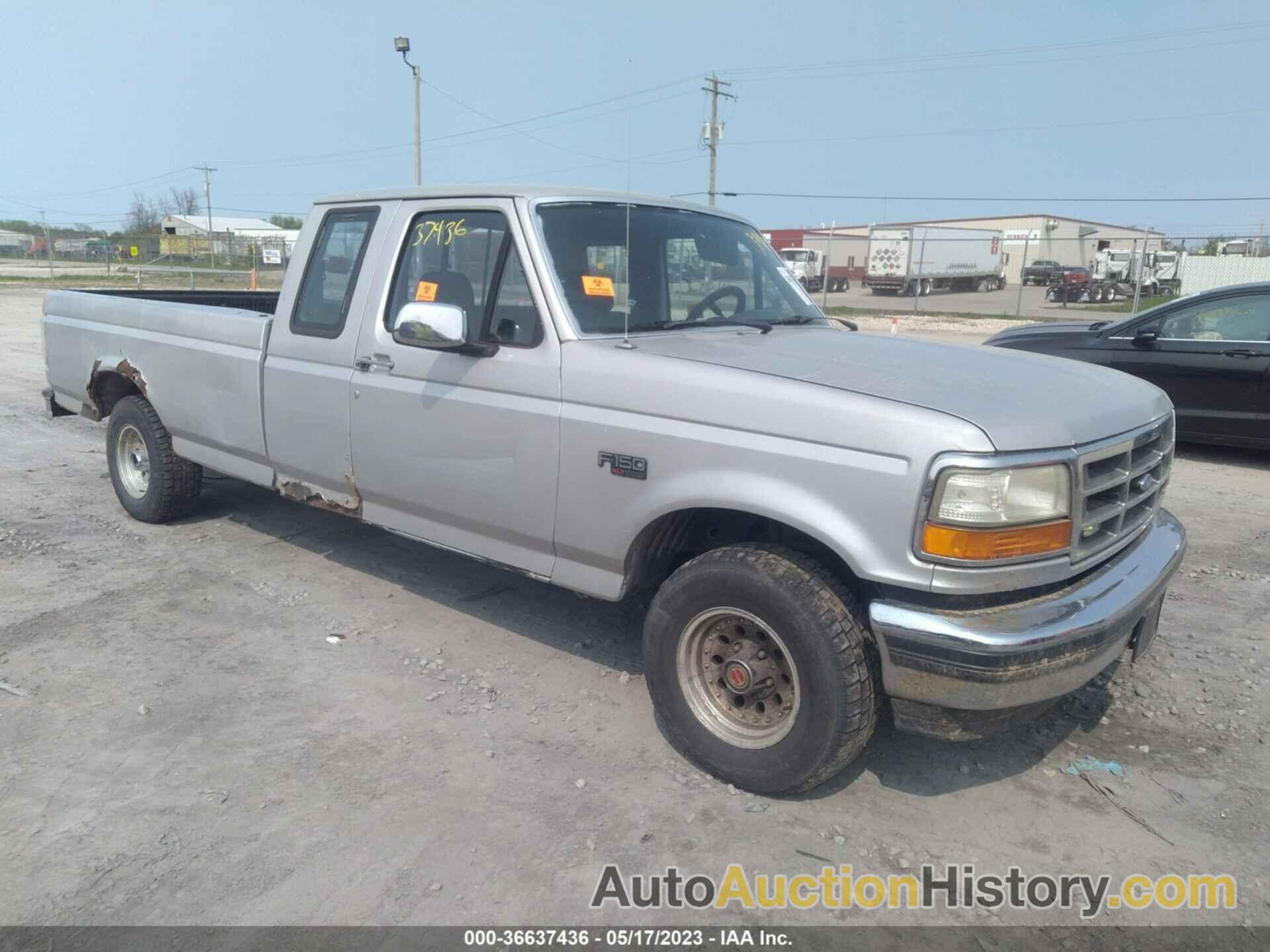FORD F150, 1FTEX15H6NKB85480