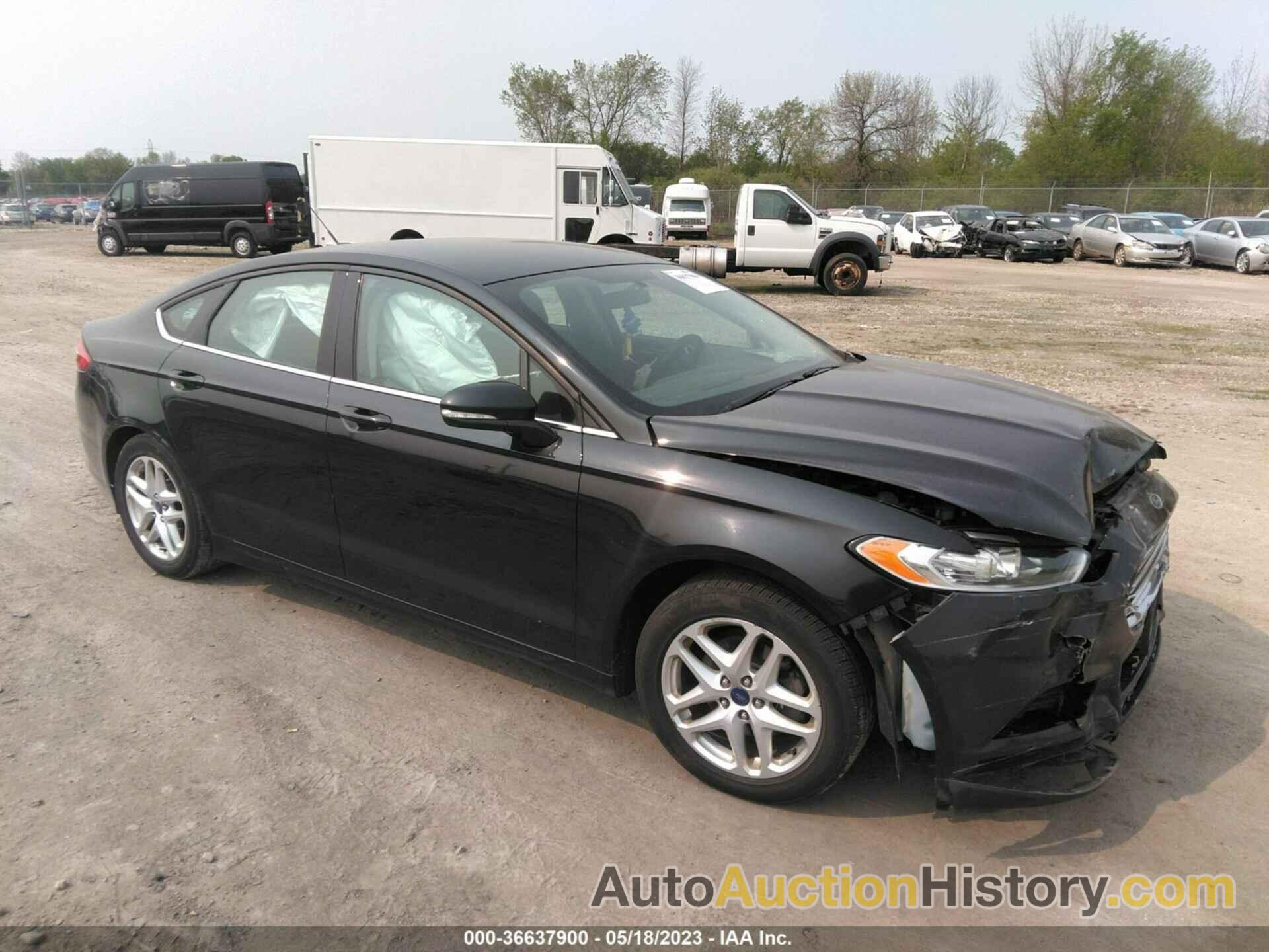 FORD FUSION SE, 3FA6P0H7XER283754