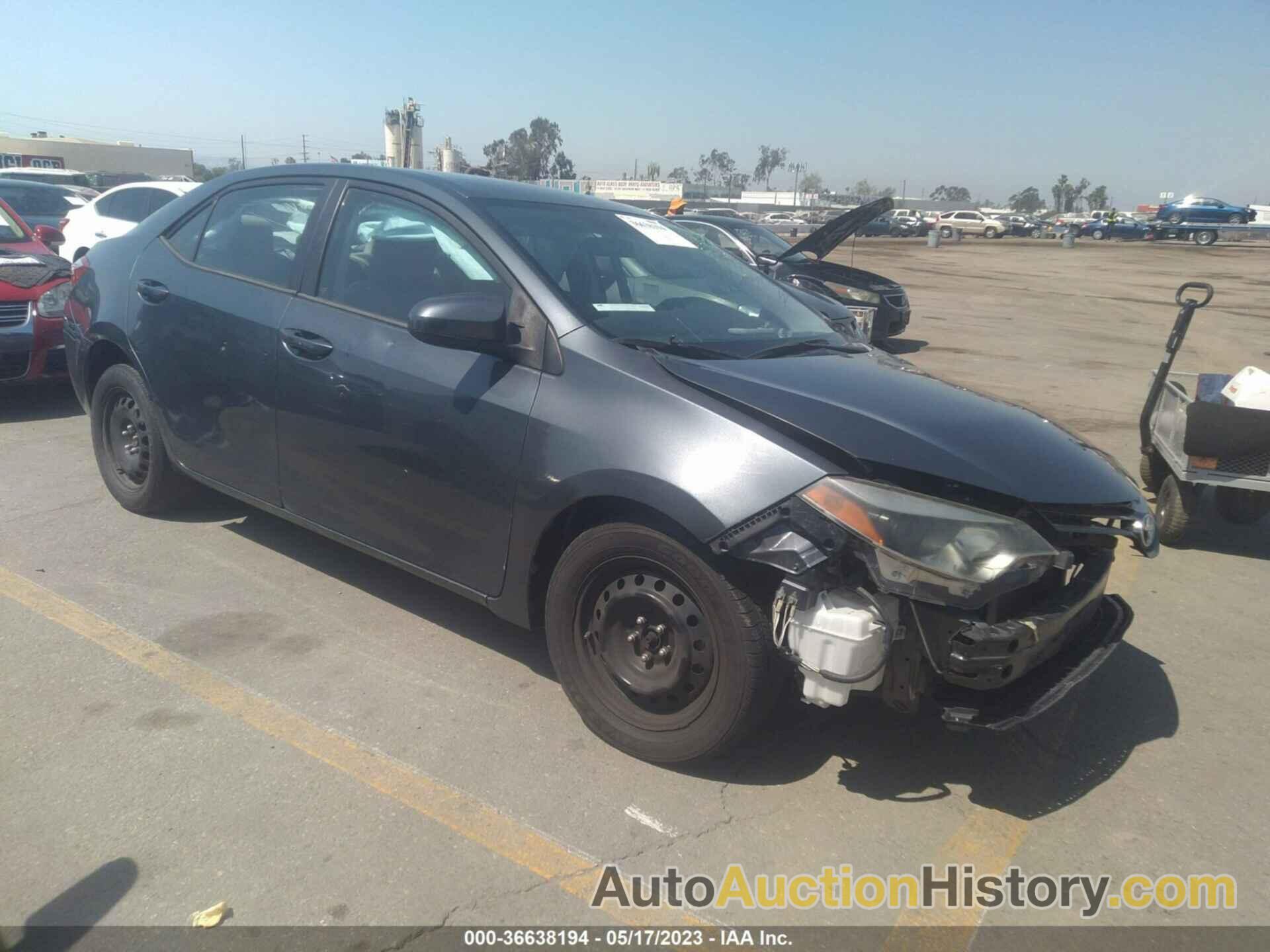 TOYOTA COROLLA L/LE/S/S PLUS/LE PLUS, 5YFBURHEXFP359999