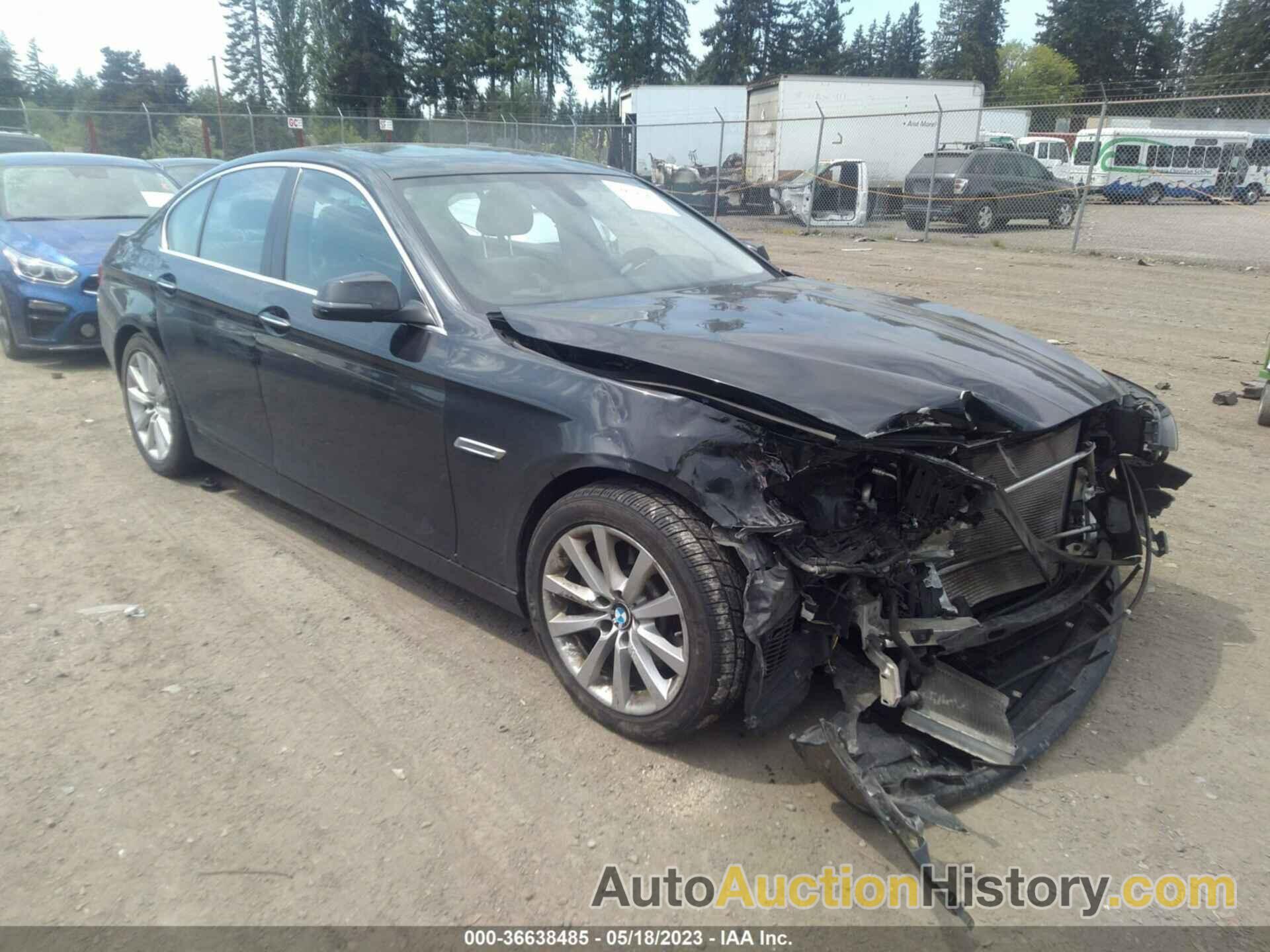 BMW 5 SERIES 535I XDRIVE, WBA5B3C5XGG256251