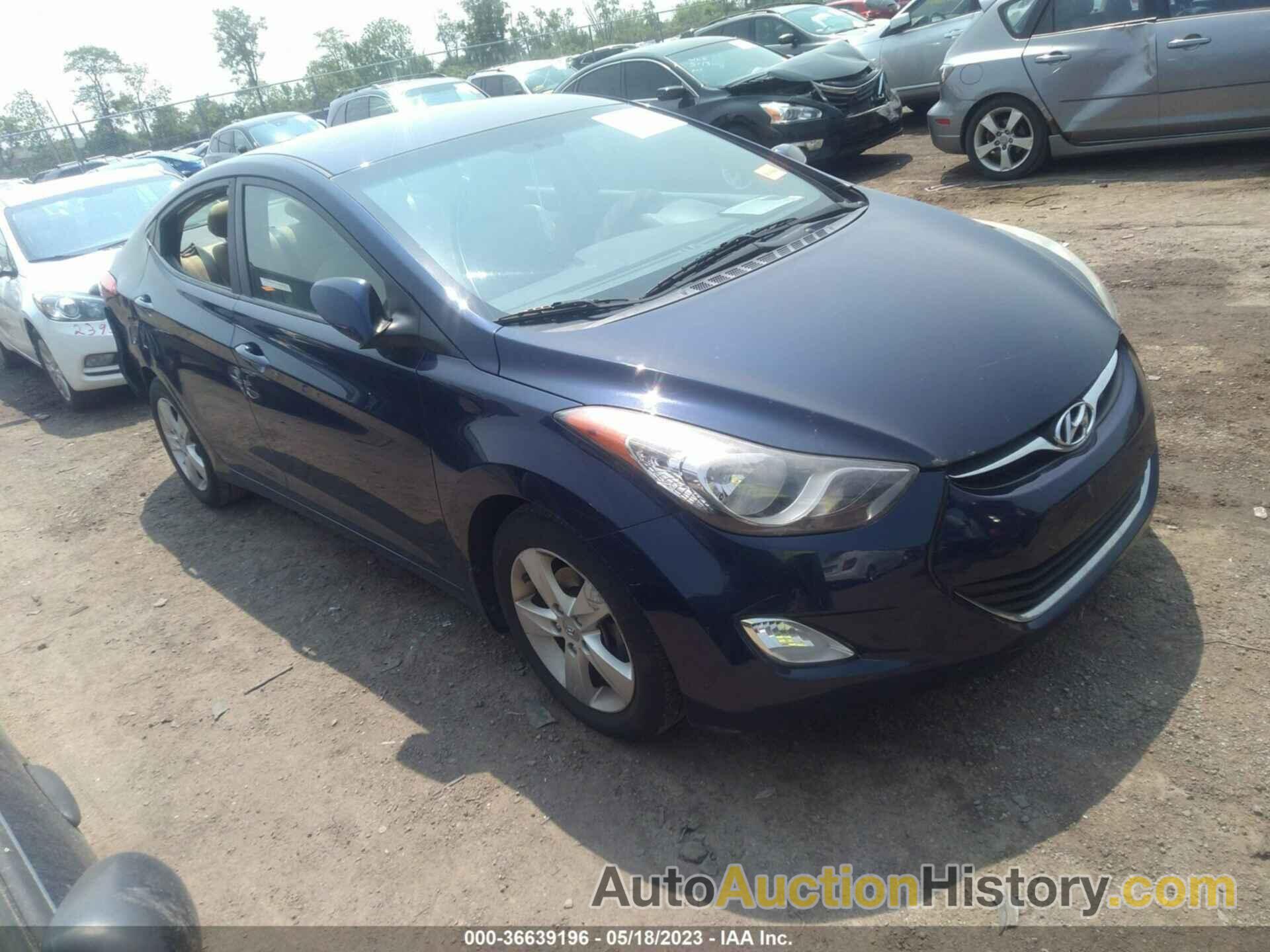 HYUNDAI ELANTRA GLS, 5NPDH4AE9DH205384