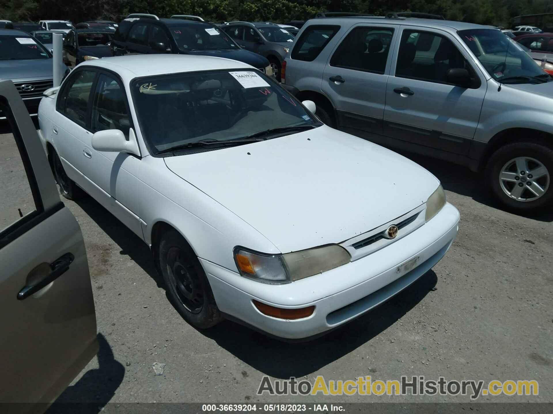 TOYOTA COROLLA DX, 1NXBB02EXVZ641874