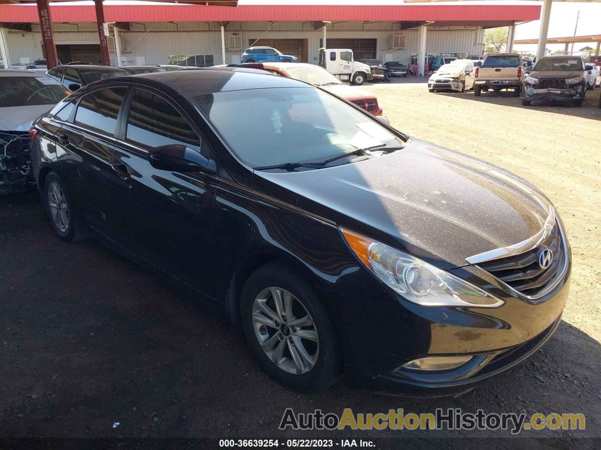 HYUNDAI SONATA GLS, 5NPEB4ACXDH807103