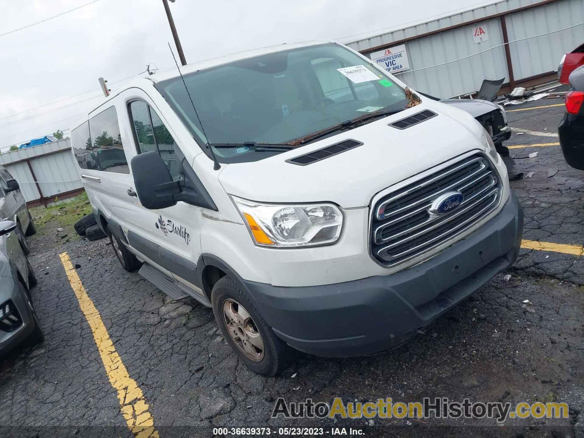 FORD TRANSIT WAGON XL/XLT, 1FBZX2YM2HKA63868