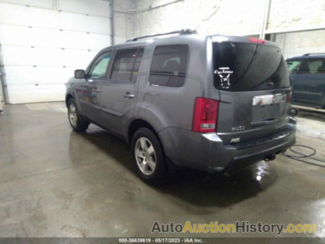 HONDA PILOT EX-L, 5FNYF4H56BB033257