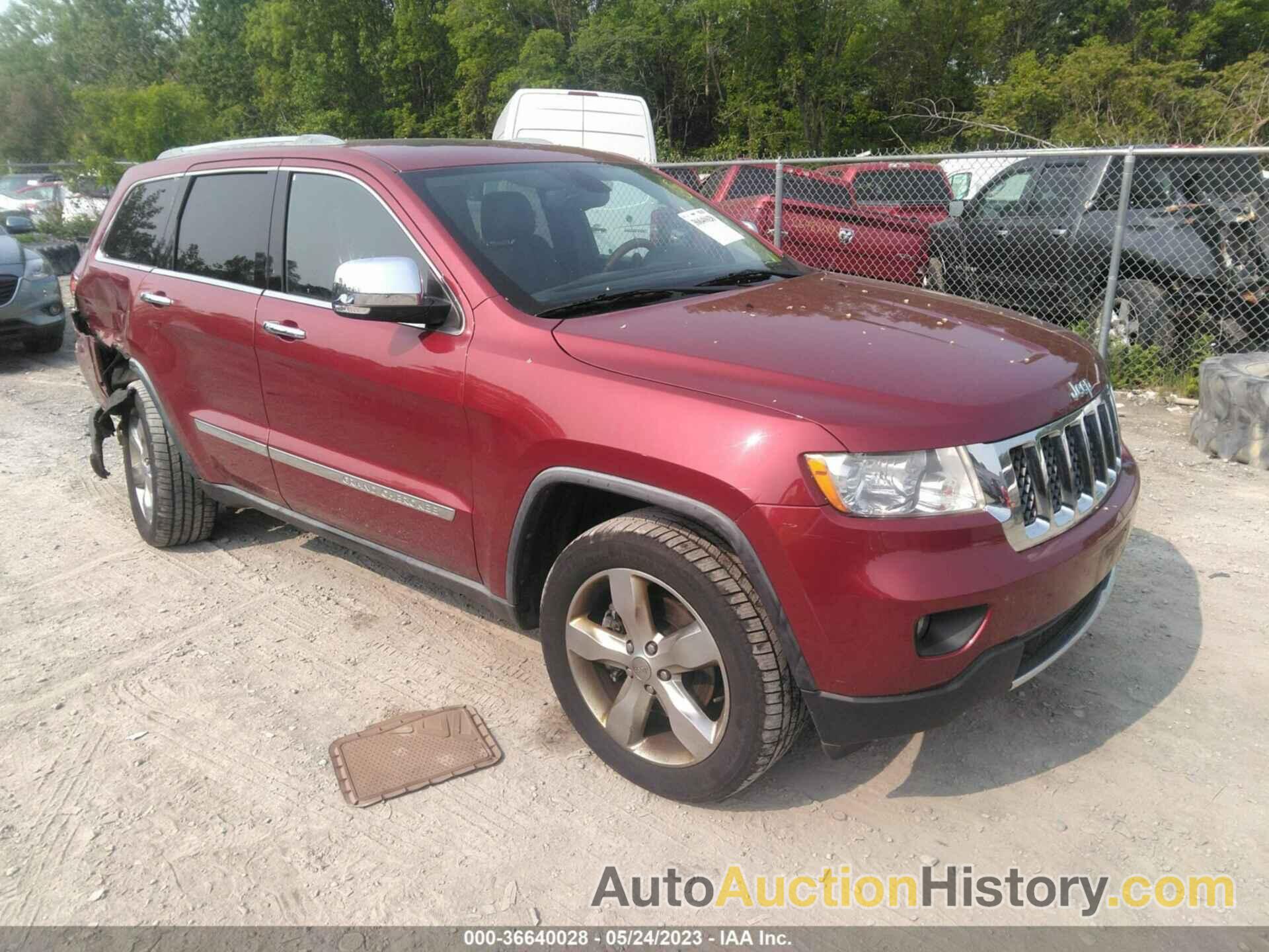 JEEP GRAND CHEROKEE OVERLAND, 1C4RJFCT7CC185549